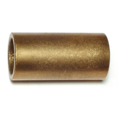 MIDWEST FASTENER 3/4" x 1" x 2" Bronze Sleeve Bearings 2PK 64297